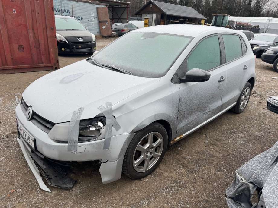 VW Polo 2009-2014 (Type V, Fase 1) , Motorkode: CGPB, Girkassekode: 
