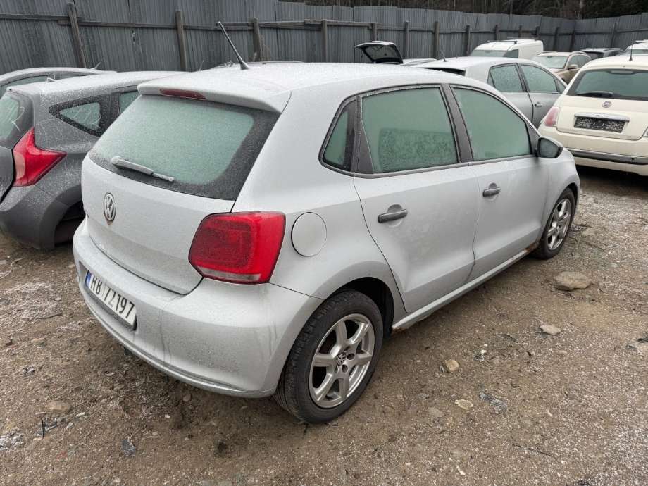 VW Polo 2009-2014 (Type V, Fase 1) , Motorkode: CGPB, Girkassekode: 