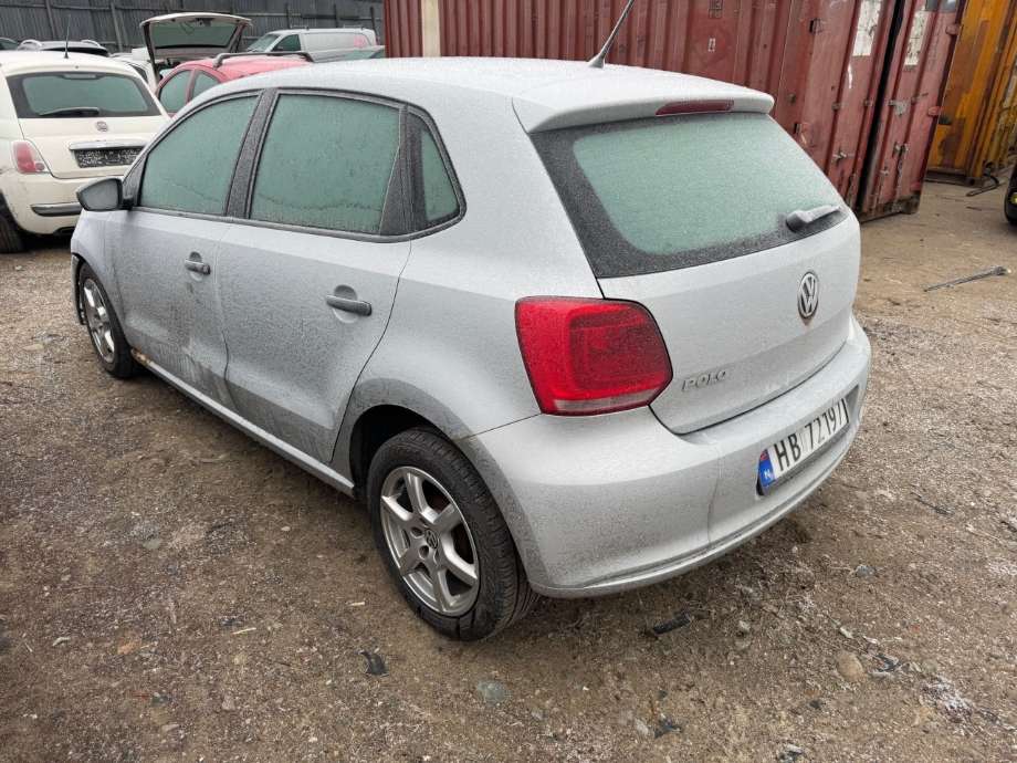 VW Polo 2009-2014 (Type V, Fase 1) , Motorkode: CGPB, Girkassekode: 