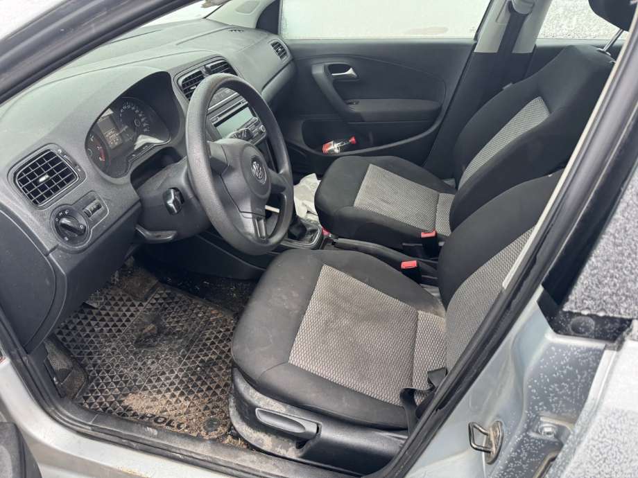 VW Polo 2009-2014 (Type V, Fase 1) , Motorkode: CGPB, Girkassekode: 