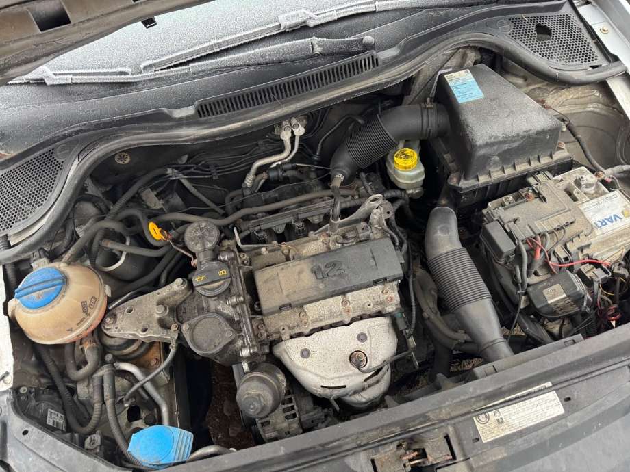 VW Polo 2009-2014 (Type V, Fase 1) , Motorkode: CGPB, Girkassekode: 