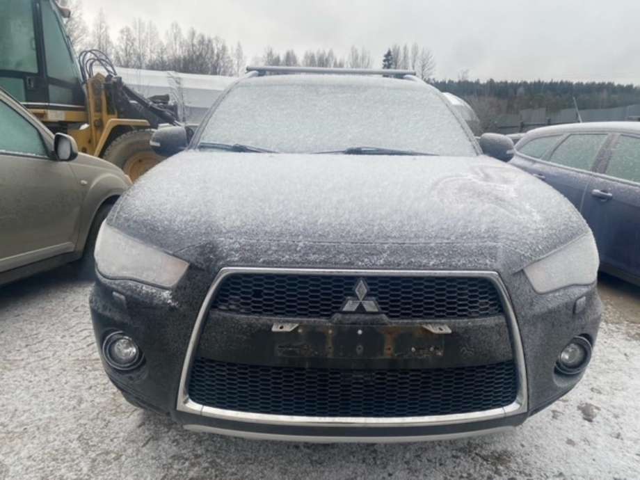 Mitsubishi Outlander 2010-2012 (Type II, Fase 2) , Motorkode: BSY, Girkassekode: 