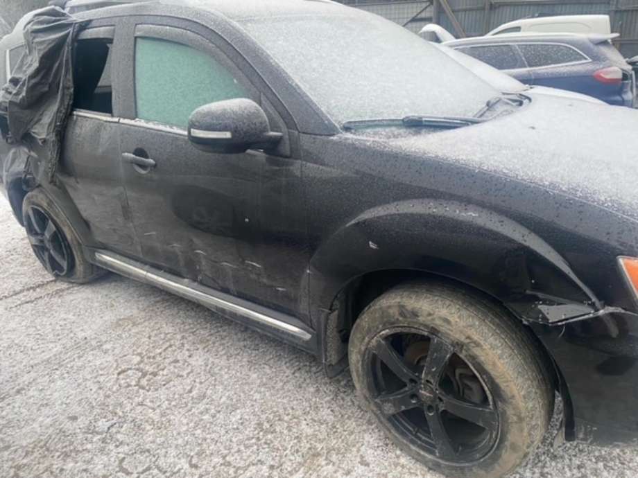 Mitsubishi Outlander 2010-2012 (Type II, Fase 2) , Motorkode: BSY, Girkassekode: 