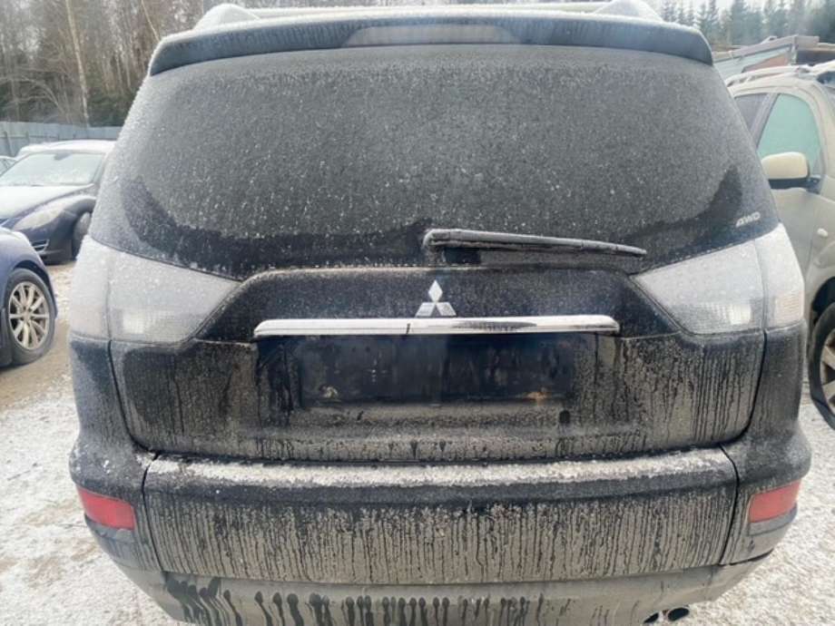 Mitsubishi Outlander 2010-2012 (Type II, Fase 2) , Motorkode: BSY, Girkassekode: 