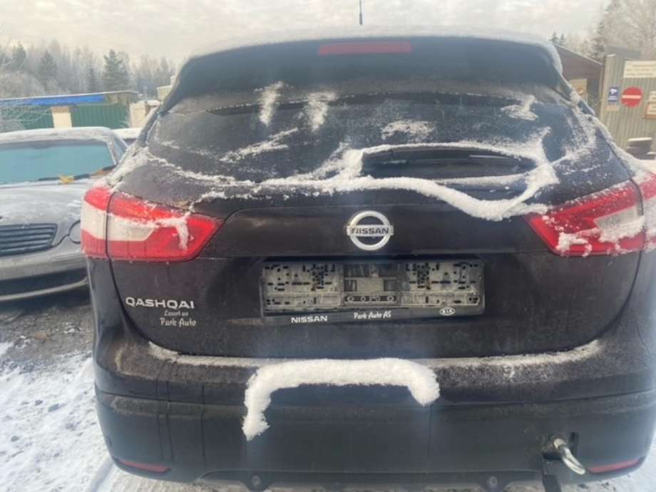 Nissan Qashqai 2014-2021 (Type II) , Motorkode: HRA2, Girkassekode: 