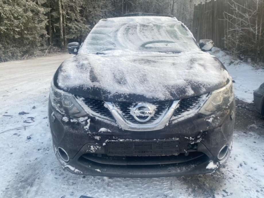 Nissan Qashqai 2014-2021 (Type II) , Motorkode: HRA2, Girkassekode: 