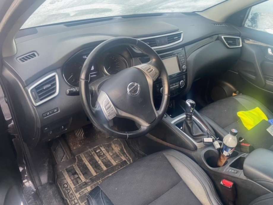 Nissan Qashqai 2014-2021 (Type II) , Motorkode: HRA2, Girkassekode: 