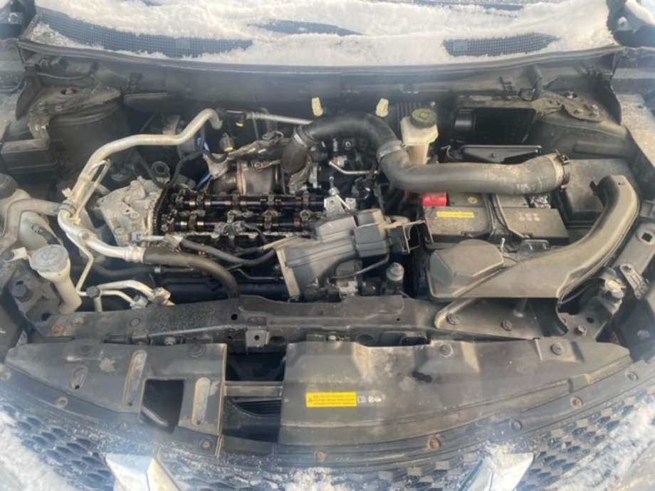 Nissan Qashqai 2014-2021 (Type II) , Motorkode: HRA2, Girkassekode: 