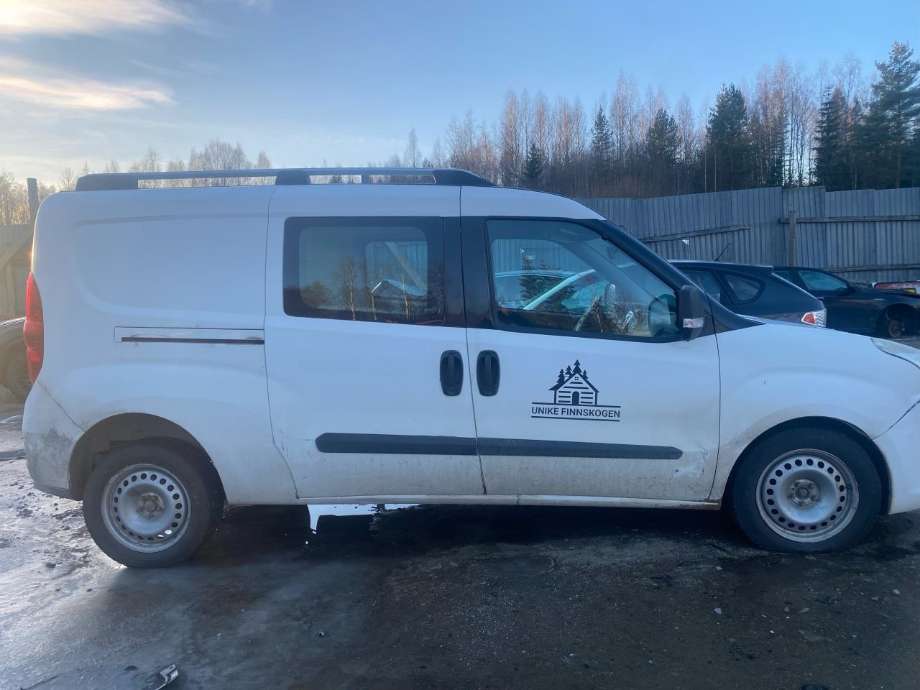 Opel Combo D, 2012-2018  delebil , Motorkode: 198A3000