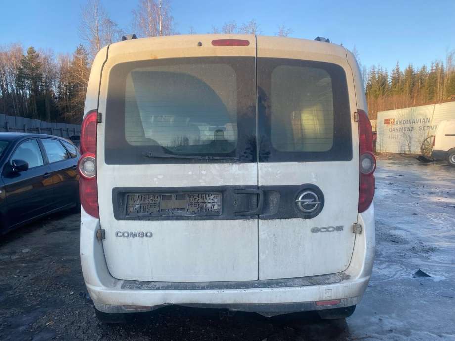 Opel Combo D 2012-2018 , Motorkode: 198A3000, Girkassekode: 