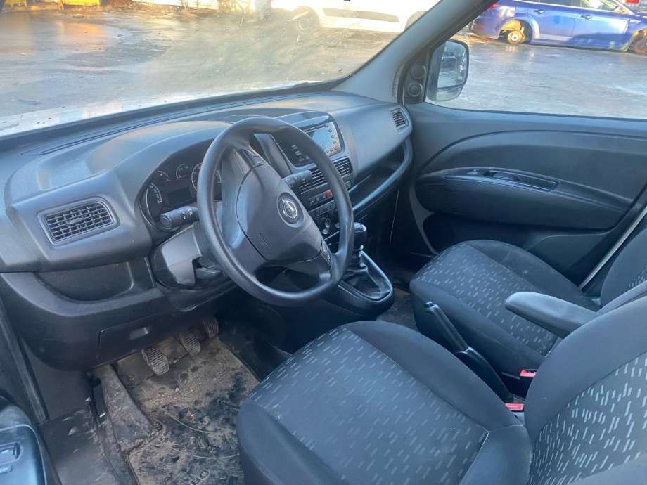 Opel Combo D 2012-2018 , Motorkode: 198A3000, Girkassekode: 