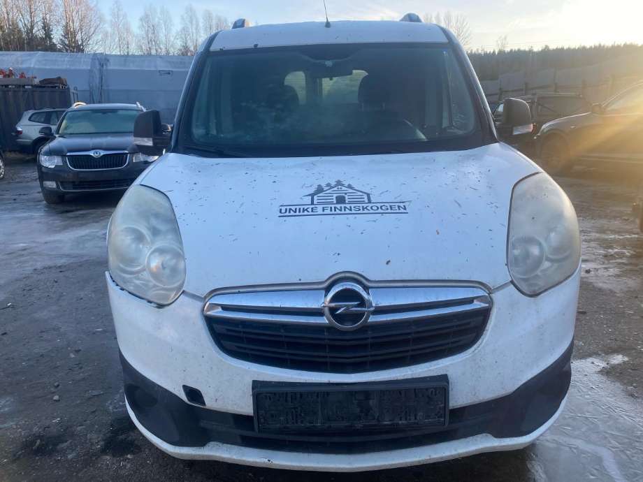 Opel Combo D 2012-2018 , Motorkode: 198A3000, Girkassekode: 