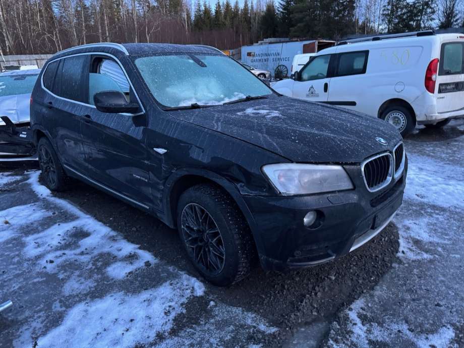 BMW X3 2010-2017 (F25) (F25), Motorkode: N47D20C, Girkassekode: GA8HP45Z - 4WD