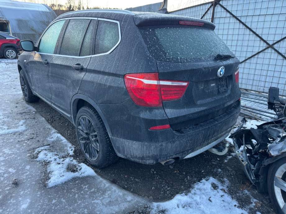 BMW X3 2010-2017 (F25) (F25), Motorkode: N47D20C, Girkassekode: GA8HP45Z - 4WD