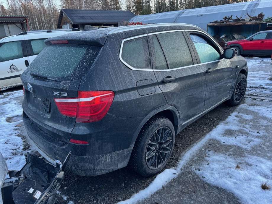 BMW X3 2010-2017 (F25) (F25), Motorkode: N47D20C, Girkassekode: GA8HP45Z - 4WD