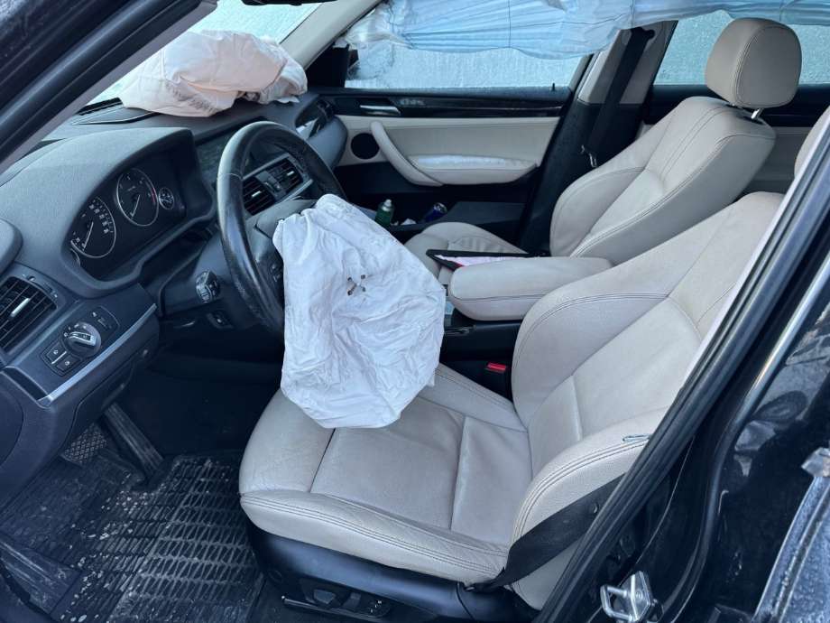 BMW X3 2010-2017 (F25) (F25), Motorkode: N47D20C, Girkassekode: GA8HP45Z - 4WD