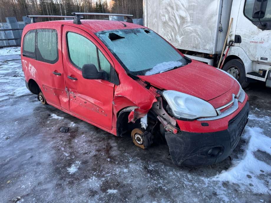 Citroën Berlingo 2008-2015 (Type II, Fase 1) , Motorkode: 9H06, Girkassekode: 