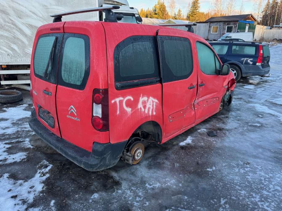 Citroën Berlingo 2008-2015 (Type II, Fase 1) , Motorkode: 9H06, Girkassekode: 
