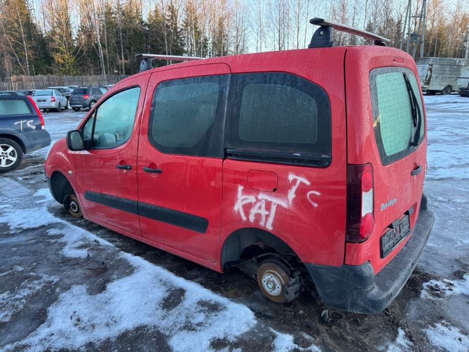 Citroën Berlingo 2008-2015 (Type II, Fase 1) , Motorkode: 9H06, Girkassekode: 
