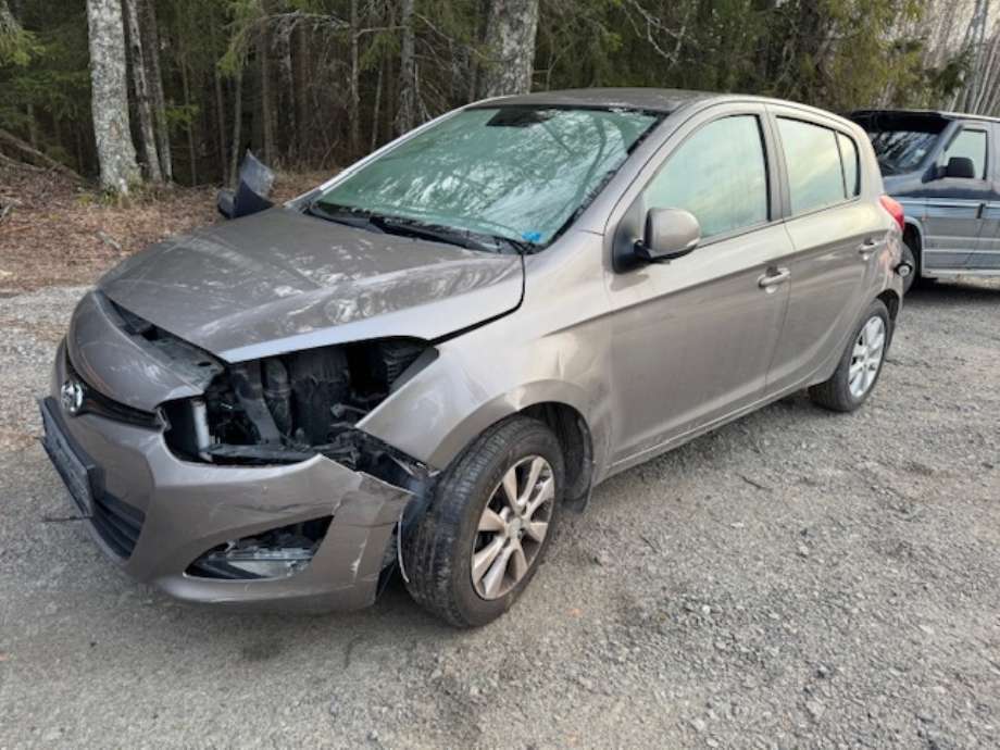 Hyundai i20 2009-2014 (Type I) , Motorkode: G4LA-5H, Girkassekode: 