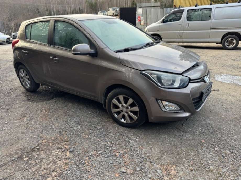Hyundai i20 2009-2014 (Type I) , Motorkode: G4LA-5H, Girkassekode: 
