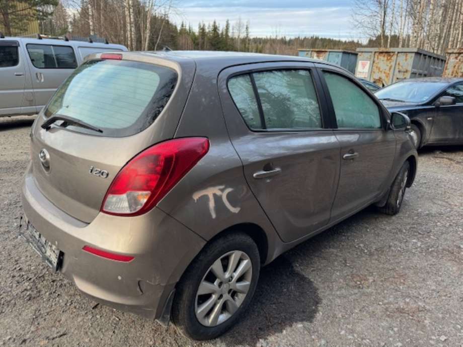 Hyundai i20 2009-2014 (Type I) , Motorkode: G4LA-5H, Girkassekode: 