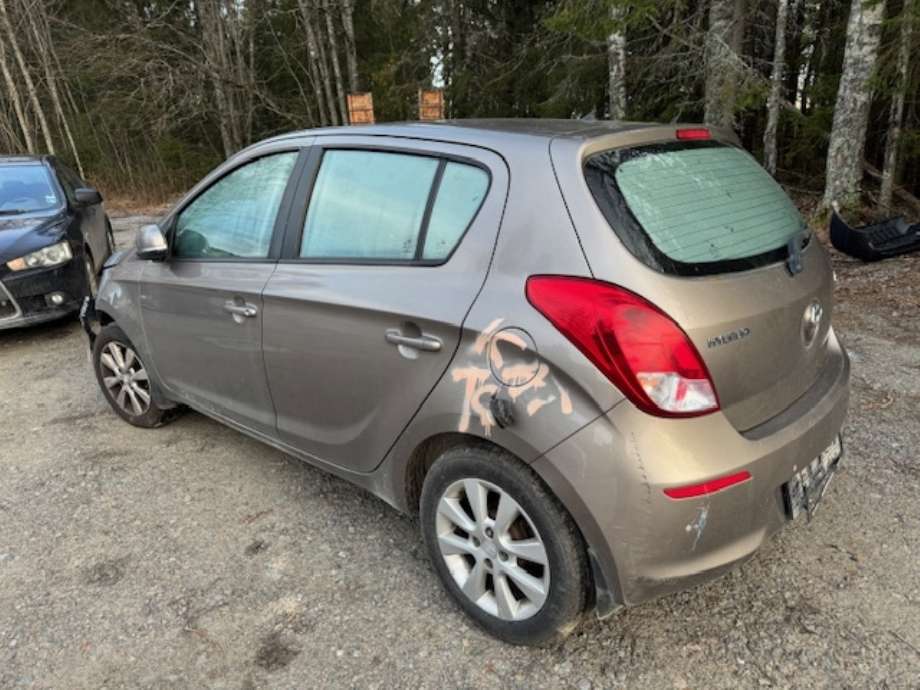 Hyundai i20 2009-2014 (Type I) , Motorkode: G4LA-5H, Girkassekode: 