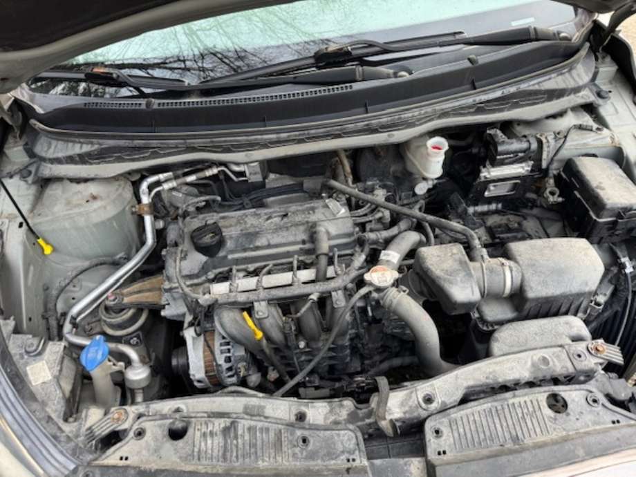 Hyundai i20 2009-2014 (Type I) , Motorkode: G4LA-5H, Girkassekode: 