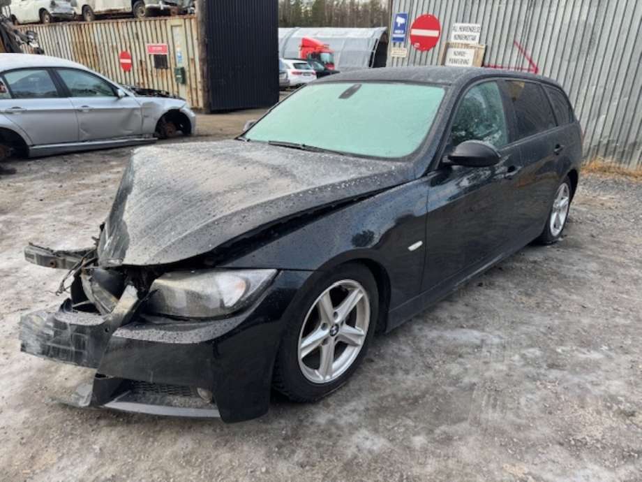 BMW 3-Serie 2005-2011 (E90/E91/E92/E93) (E90/E91/E92/E93), Motorkode: 204D4, Girkassekode: