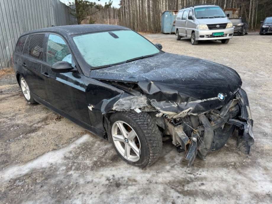 BMW 3-Serie 2005-2011 (E90/E91/E92/E93) (E90/E91/E92/E93), Motorkode: 204D4, Girkassekode: