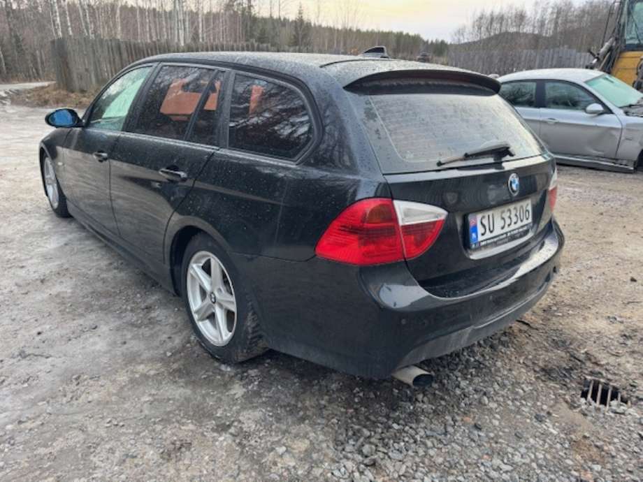 BMW 3-Serie 2005-2011 (E90/E91/E92/E93) (E90/E91/E92/E93), Motorkode: 204D4, Girkassekode: