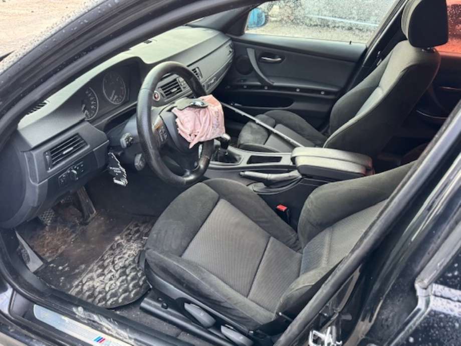 BMW 3-Serie 2005-2011 (E90/E91/E92/E93) (E90/E91/E92/E93), Motorkode: 204D4, Girkassekode: