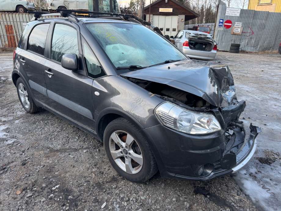 Suzuki SX4 2009-2013 (Type I, Fase 2) , Motorkode: M16A, Girkassekode: 