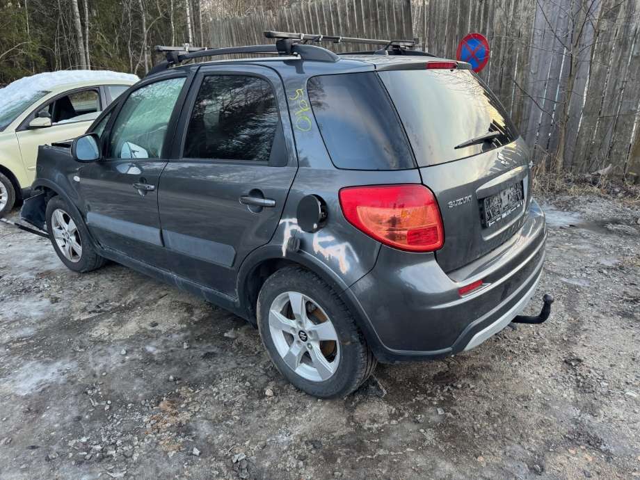 Suzuki SX4 2009-2013 (Type I, Fase 2) , Motorkode: M16A, Girkassekode: 