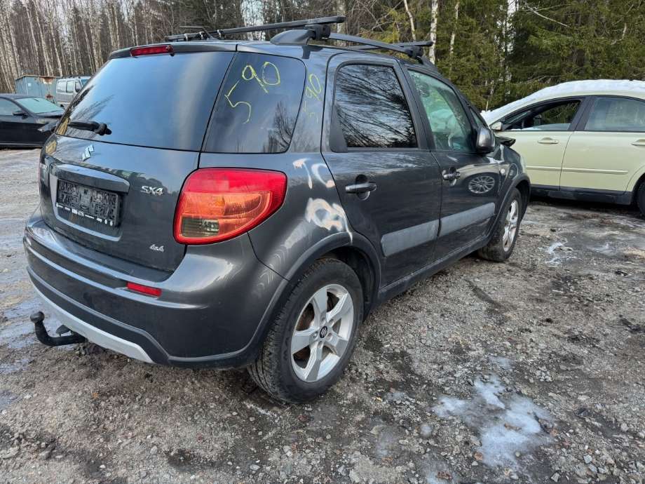 Suzuki SX4 2009-2013 (Type I, Fase 2) , Motorkode: M16A, Girkassekode: 