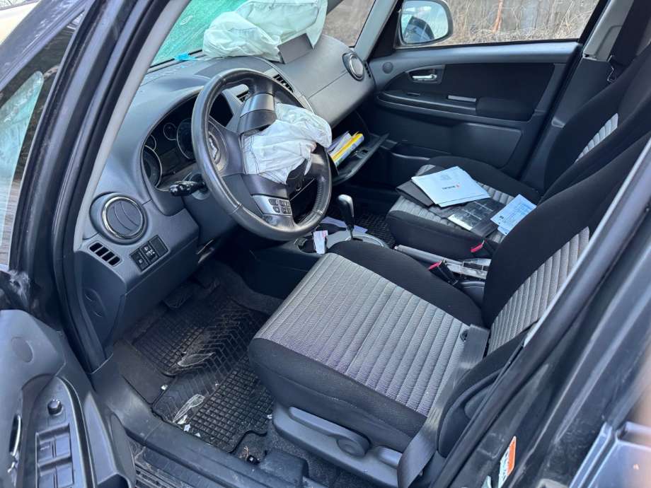 Suzuki SX4 2009-2013 (Type I, Fase 2) , Motorkode: M16A, Girkassekode: 