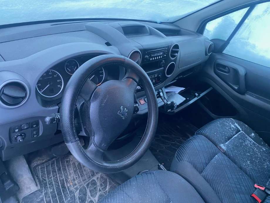 Peugeot Partner 2008-2015 (Type II, Fase 1) , Motorkode: 9H06, Girkassekode: 