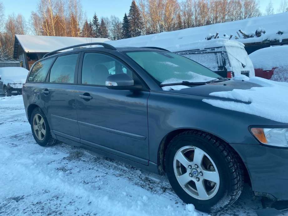 Volvo V50 2007-2012 (Fase 2) , Motorkode: D4162T, Girkassekode: 