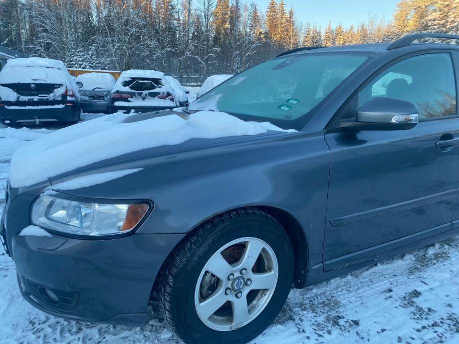 Volvo V50 2007-2012 (Fase 2) , Motorkode: D4162T, Girkassekode: 