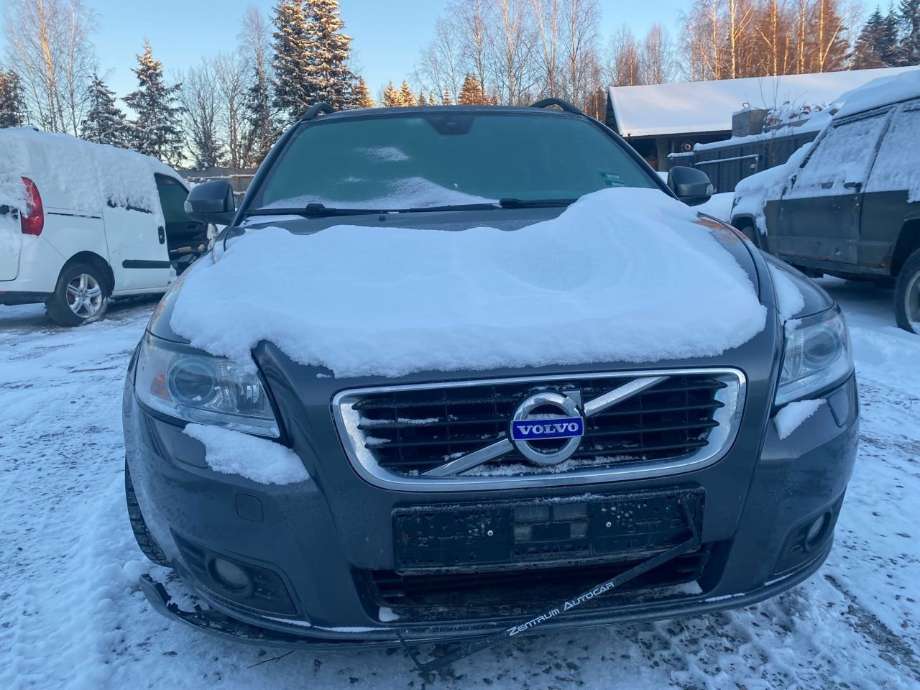 Volvo V50 2007-2012 (Fase 2) , Motorkode: D4162T, Girkassekode: 