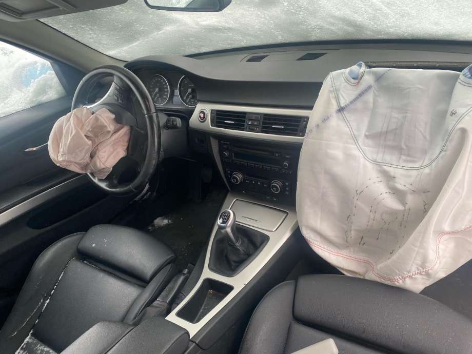 BMW 3-Serie 2005-2011 (E90/E91/E92/E93) (E90/E91/E92/E93), Motorkode: N47D20A, Girkassekode: GS6-17DG