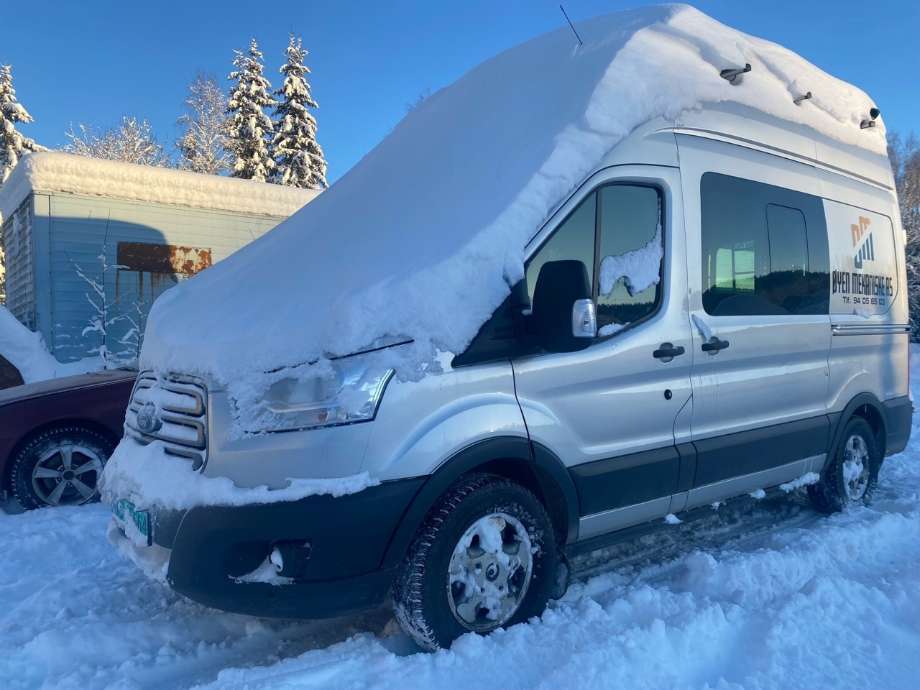 Ford Transit 2014-->> , Motorkode: CVR5, Girkassekode: 