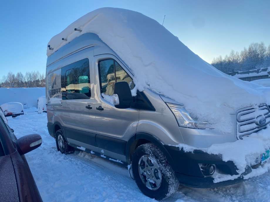 Ford Transit 2014-->> , Motorkode: CVR5, Girkassekode: 