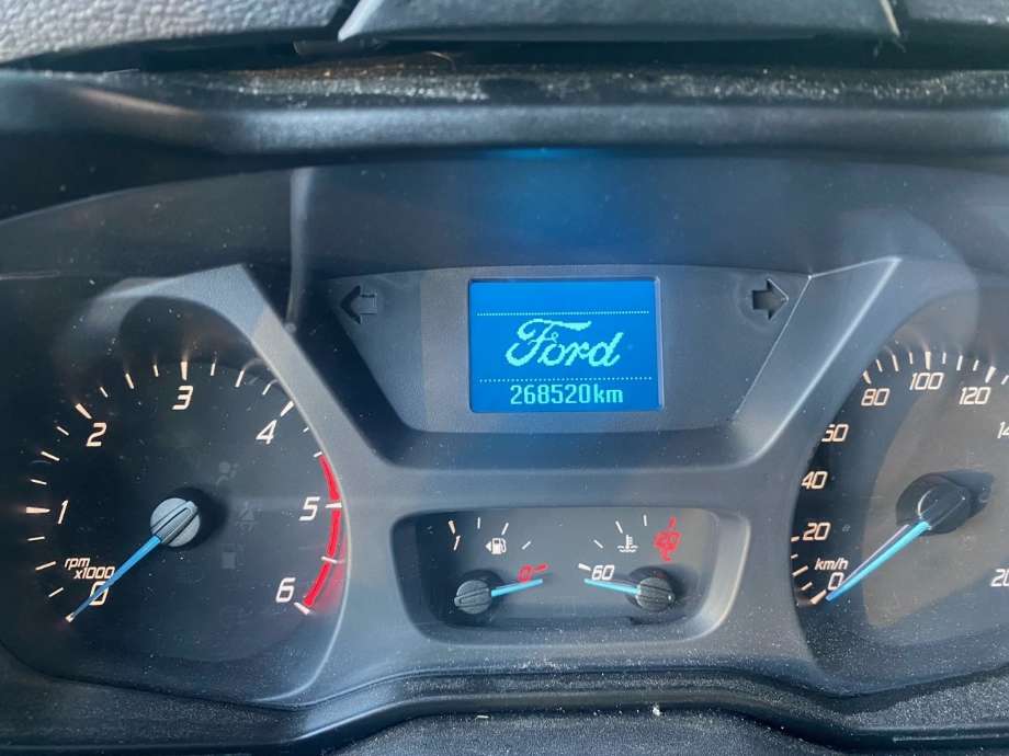 Ford Transit 2014-->> , Motorkode: CVR5, Girkassekode: 