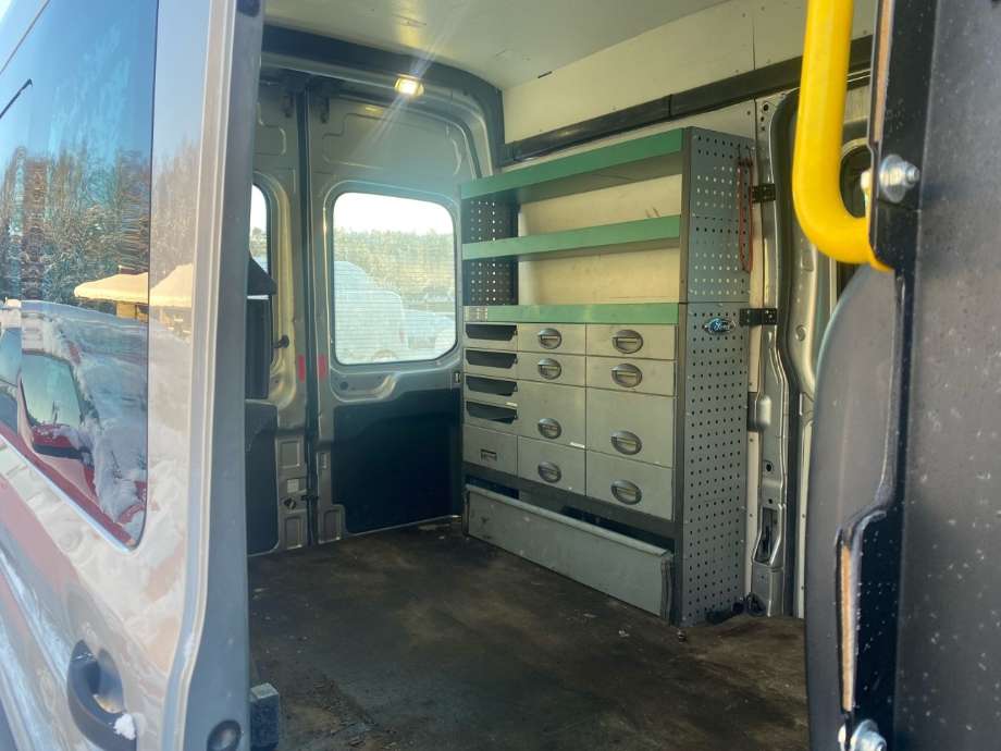 Ford Transit 2014-->> , Motorkode: CVR5, Girkassekode: 