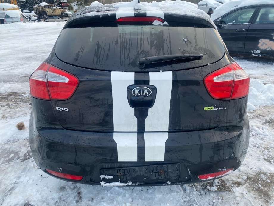 Kia Rio 2011-2017 Type III , Motorkode: G4LA-I, Girkassekode: 