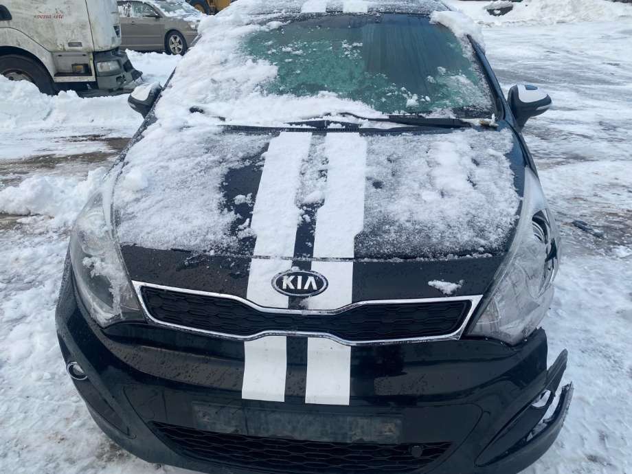 Kia Rio 2011-2017 Type III , Motorkode: G4LA-I, Girkassekode: 