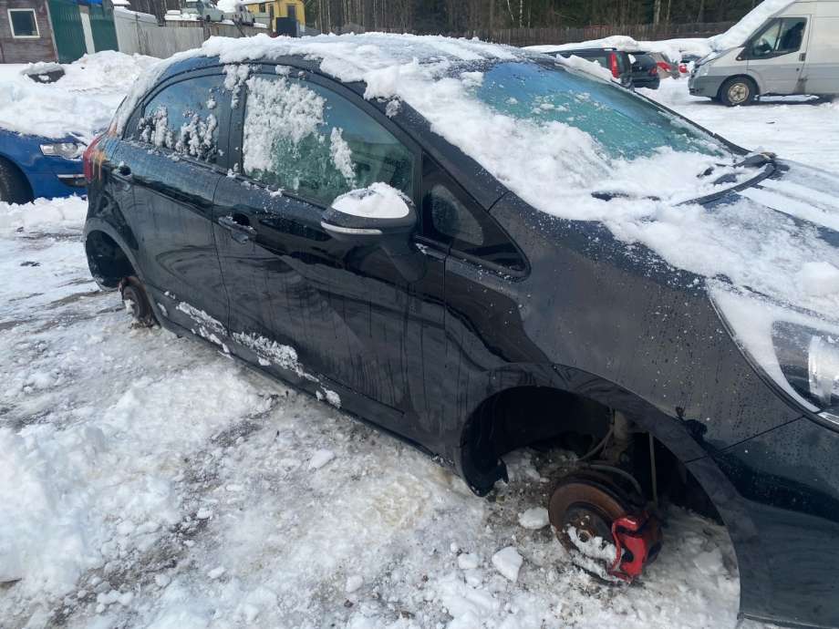 Kia Rio 2011-2017 Type III , Motorkode: G4LA-I, Girkassekode: 