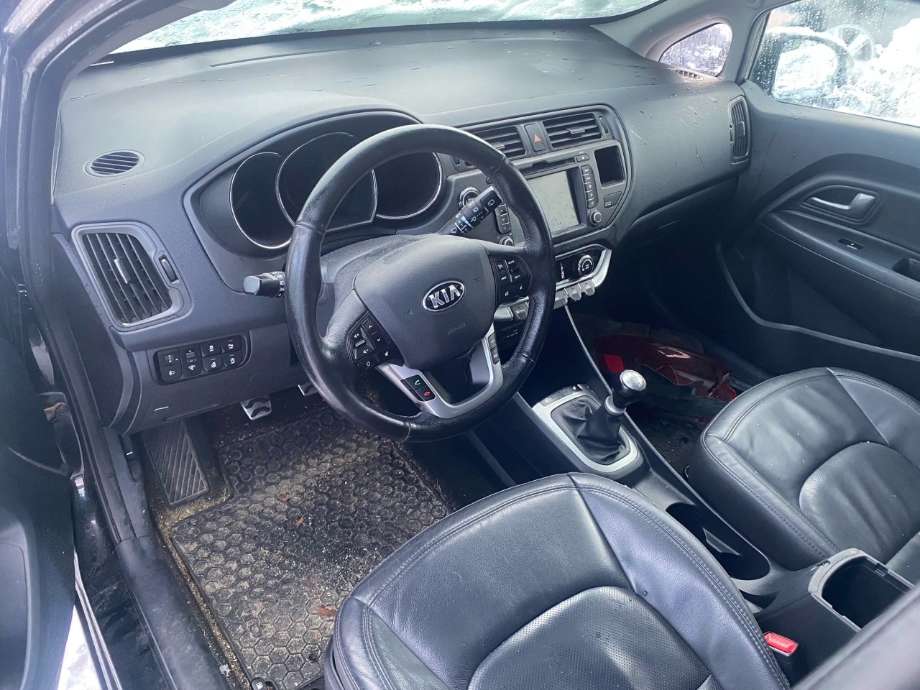 Kia Rio 2011-2017 Type III , Motorkode: G4LA-I, Girkassekode: 
