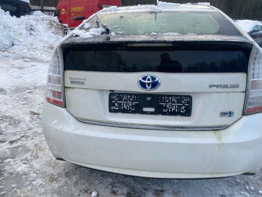 Toyota Prius 2009-2016 (Type III) (COMBI) (COMBI), Motorkode: 2ZR-FXE, Girkassekode: 